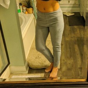 Lysse high wasted faux suede leggings